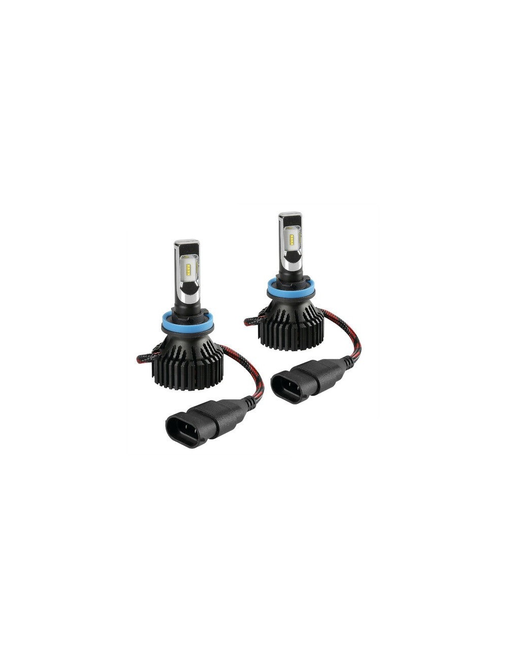 9/32V Halo Led Serie 6 Standard - (H8-H9-H11-H16) - 30W - PGJ19-X - 2 pz - Scatola