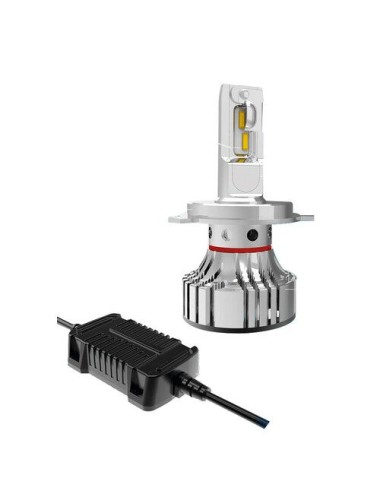 9/32V Halo Led Serie 7 Compact - (H4) - 36W - P43t - 2 pz - Scatola