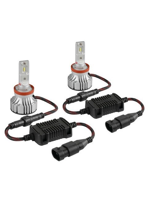 9/32V Halo Led Serie 7 Compact - (H8-H9-H11-H16) - 36W - PGJ19-X - 2 pz - Scatola