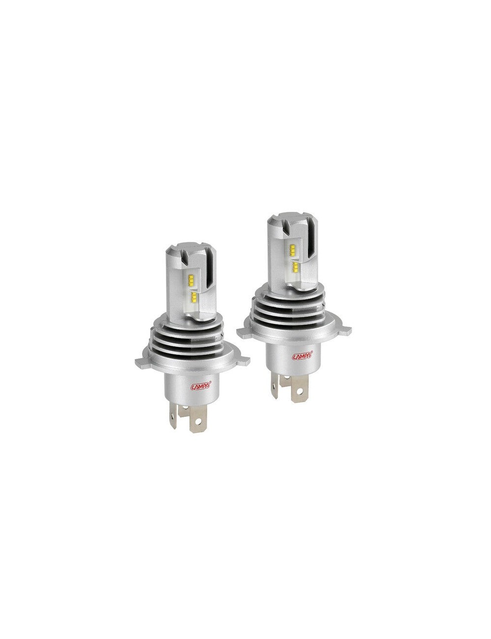 9/32V Halo Led Serie 8 Halo Killer - (H4) - 25W - P43t - 2 pz - Scatola