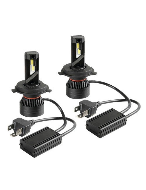 9/32V Halo Led Serie 9 Ultra Power Compact - (H4) - 45W - P43t - 2 pz - Scatola