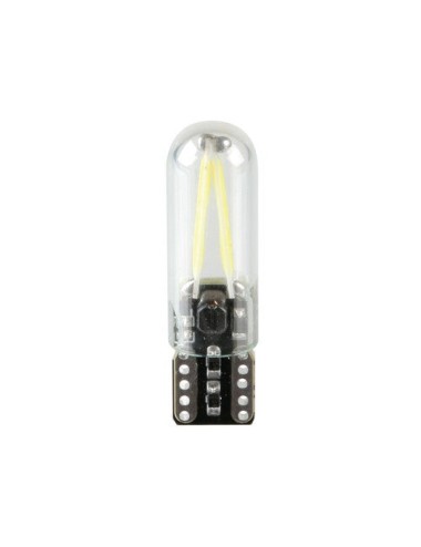 9/32V Led series - 2 Led COB - (T10) - W2,1x9,5d - 2 pz - Scatola - Bianco - Doppia polarità