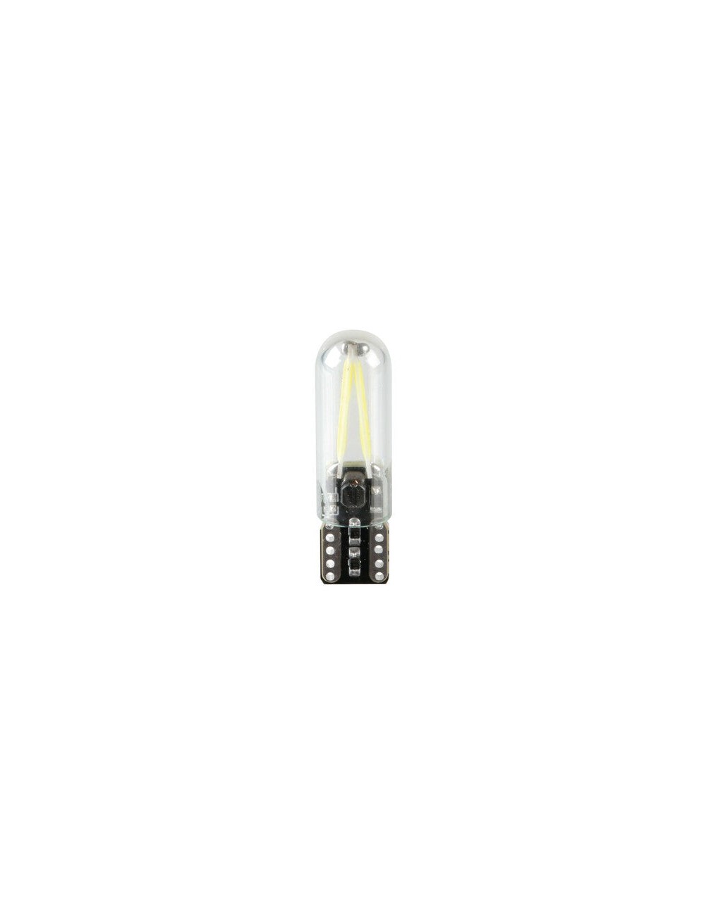 9/32V Led series - 2 Led COB - (T10) - W2,1x9,5d - 2 pz - Scatola - Bianco - Doppia polarità