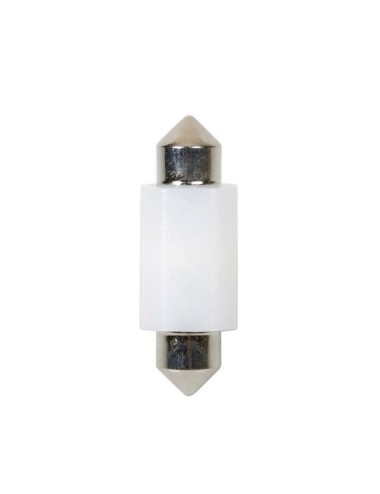 9/32V Led Series 2 SMD x 1 chip - 12x36 mm - SV8,5-8 - 20 pz - Scatola - Bianco - Doppia polarità - Resistenza incorporata