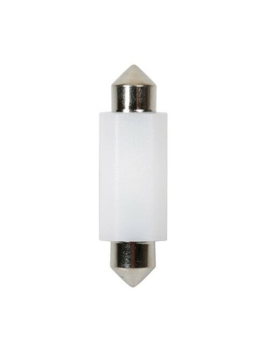 9/32V Led Series 2 SMD x 1 chip - 12x41 mm - SV8,5-8 - 20 pz - Scatola - Doppia polarità - Resistenza incorporata