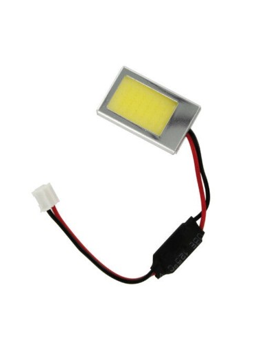 10/30V Mega-Led - Pannello COB 18 chips - 28x18 mm - 2,8W - 1 pz - D/Blister - Bianco