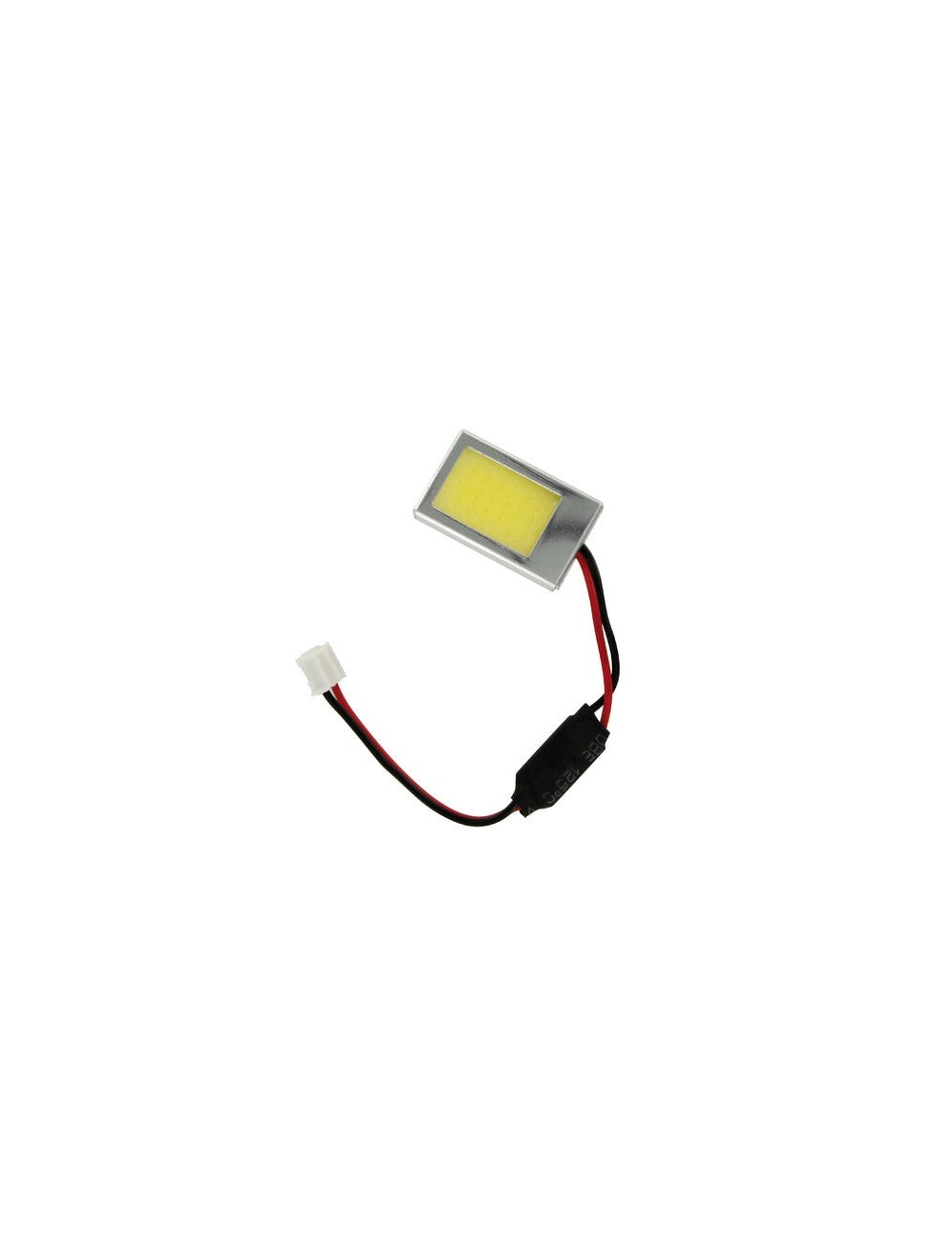 10/30V Mega-Led - Pannello COB 18 chips - 28x18 mm - 2,8W - 1 pz - D/Blister - Bianco