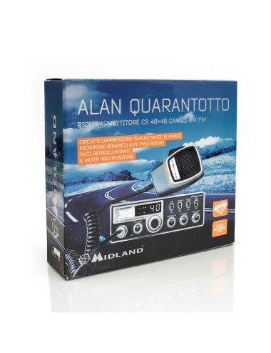 Alan 48 - Radio cb per camion