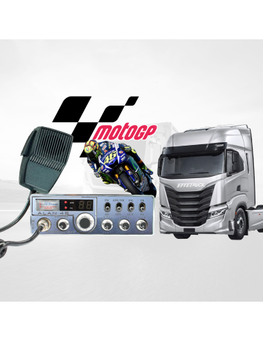 Alan 48 moto gp edition - Radio cb per camion