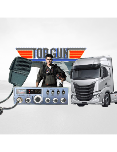 Alan 48 top-gun edition - Radio cb per camion