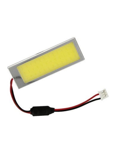 10/30V Mega-Led - Pannello COB 36 chips - 60x20 mm - 2,4W - 1 pz - Scatola - Bianco