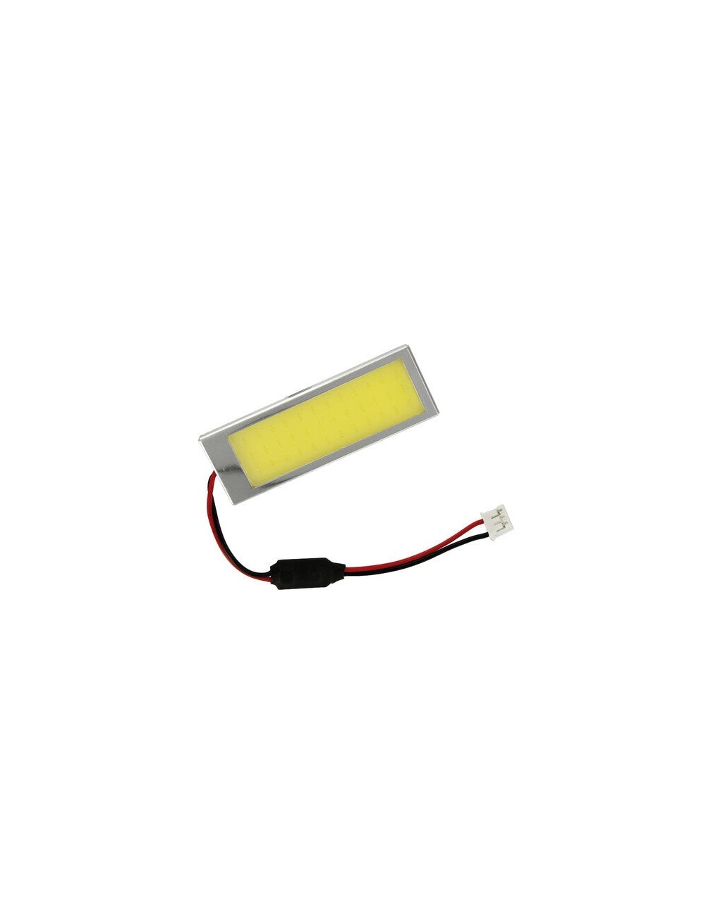 10/30V Mega-Led - Pannello COB 36 chips - 60x20 mm - 2,4W - 1 pz - Scatola - Bianco