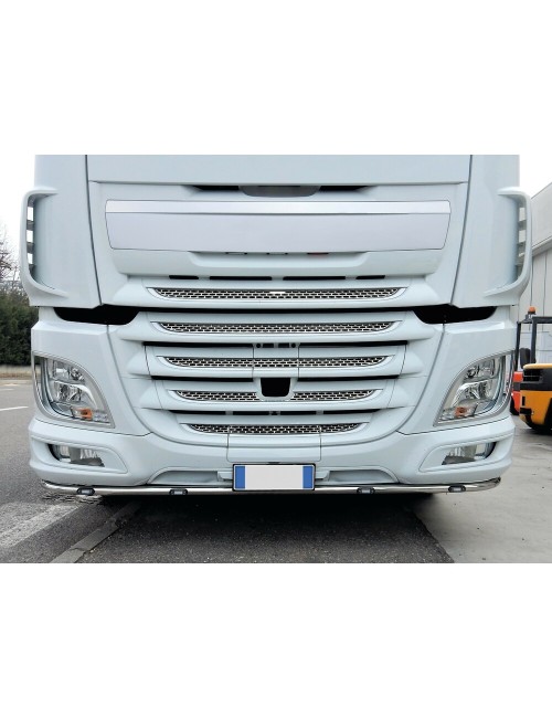 Barra paraurti standard 9 fori - DAF