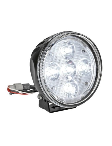 Angel-Led, proiettore supplementare a 7 Led - 9/36V - Ø 150 mm