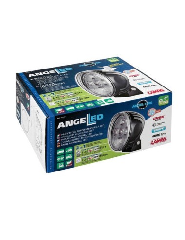 Angel-Led, proiettore supplementare a 7 Led - 9/36V - Ø 150 mm