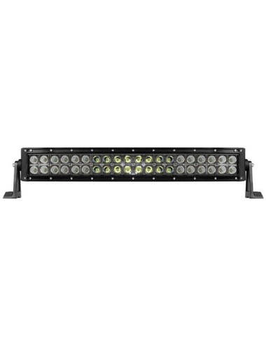 Barra a Led con struttura curva in alluminio, 10/30V - 55 cm