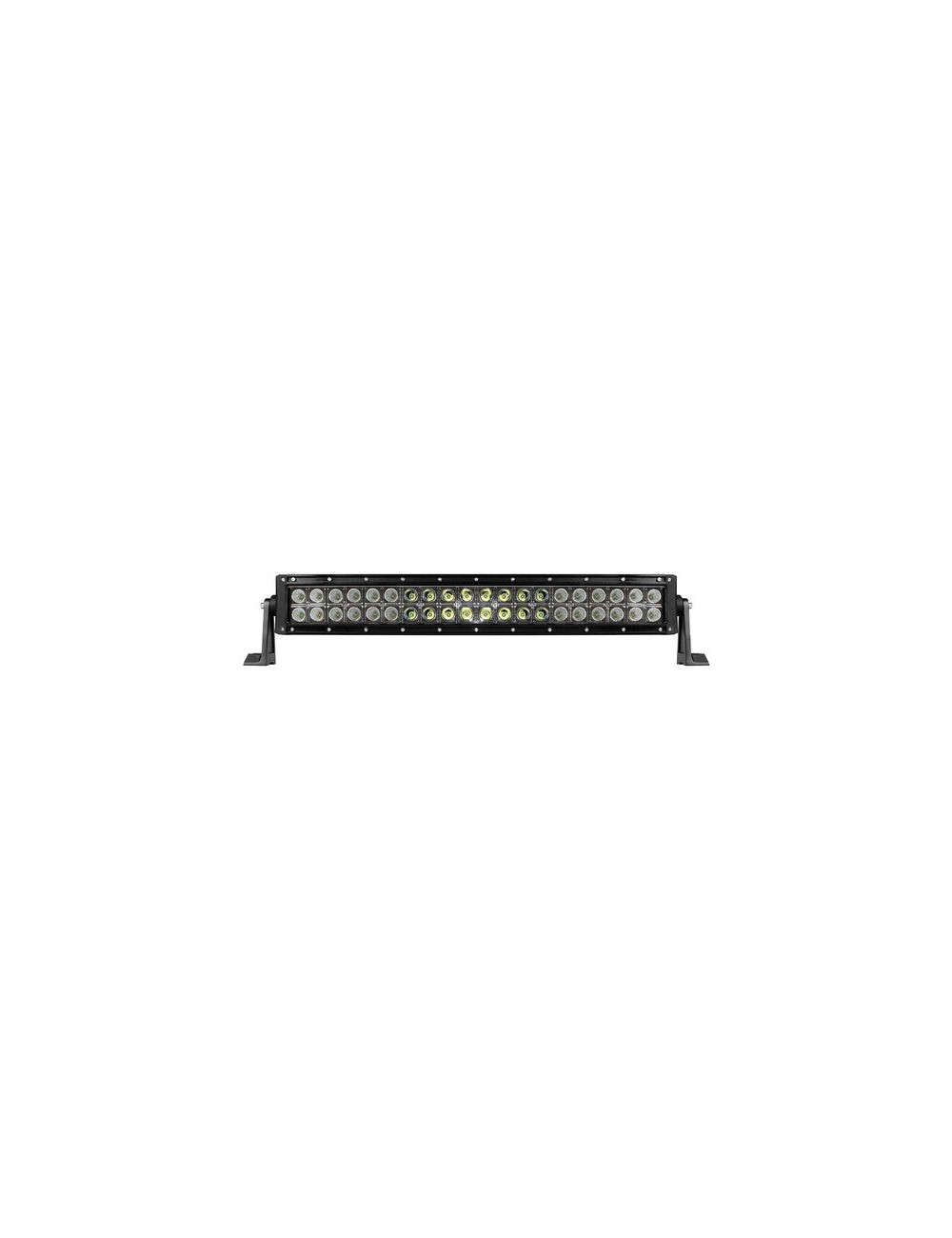 Barra a Led con struttura curva in alluminio, 10/30V - 55 cm