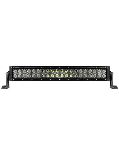 Barra a Led con struttura curva in alluminio, 10/30V - 55 cm