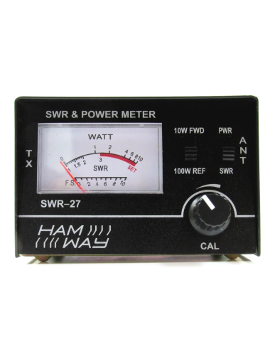 Ham Way SWR-27 - ROSMETRO/WATTMETRO PER CB