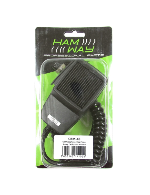 Ham Way CBM-48 - MICROFONO CB ALTE PRESTAZIONI