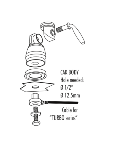 Sirio GGD Turbo 2002 - ANTENNA CB PER CAMION