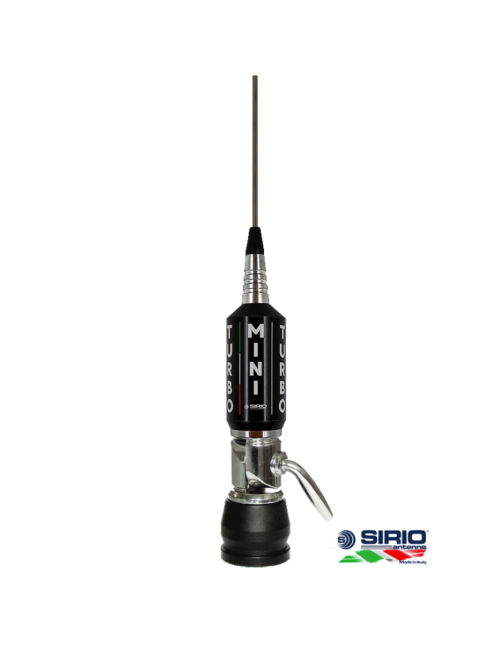 Sirio Mini Turbo S - ANTENNA CB PER CAMION