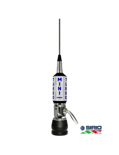 Sirio Mini Turbo S - ANTENNA CB PER CAMION