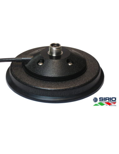 Sirio PM-125 - BASE MAGNETICA PER ANTENNE CB