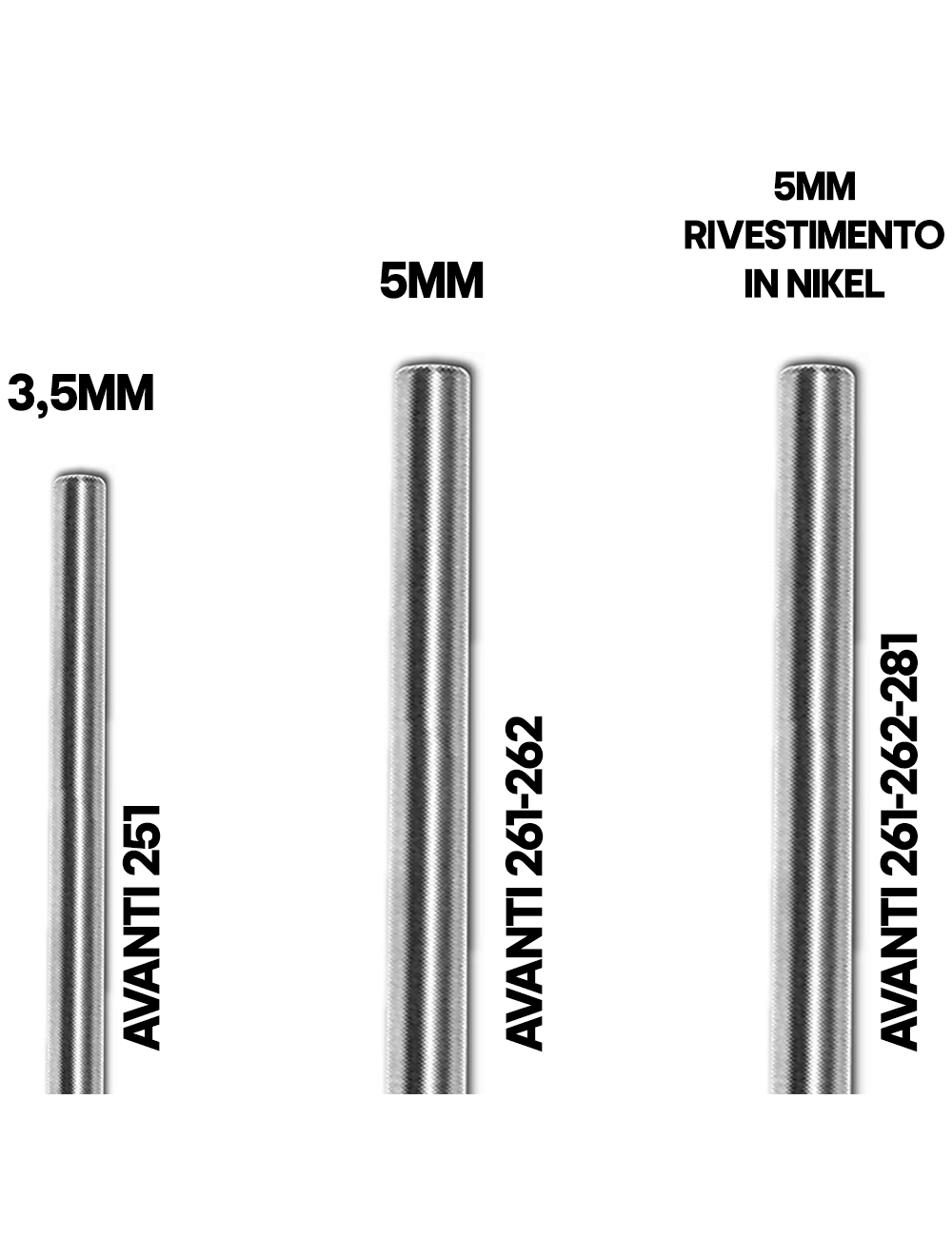 Stilo Originale AVANTI 251-261-262-281 - BIAS ITALIA