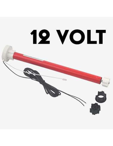 MOTORE 12V ELETTRICO PER TENDE PARASOLE - ACCESSORI E RICAMBI PER TENDE PARASOLE