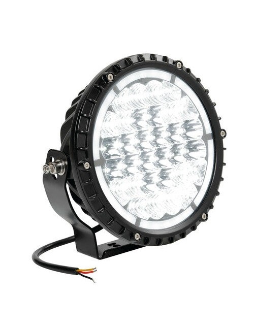 Bextar, proiettore supplementare a 62 Led - 10/30V - Ø 195 mm