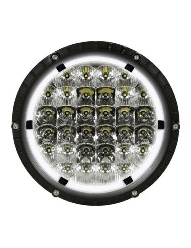 Bextar, proiettore supplementare a 62 Led - 10/30V - Ø 195 mm