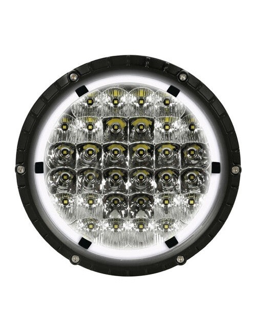 Bextar, proiettore supplementare a 62 Led - 10/30V - Ø 195 mm