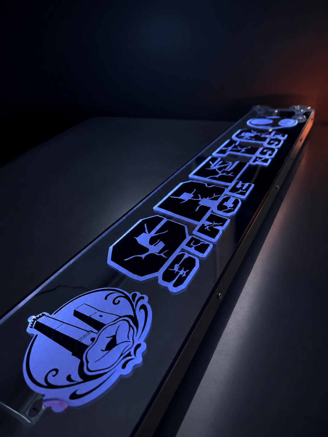 Laser Carbon realizzato da Effetruck