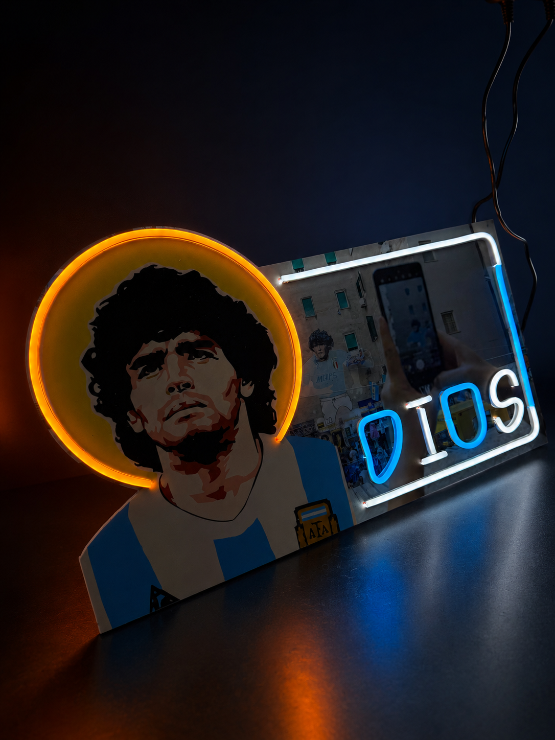 Neonflex D10S / Maradona realizzato da Effetruck