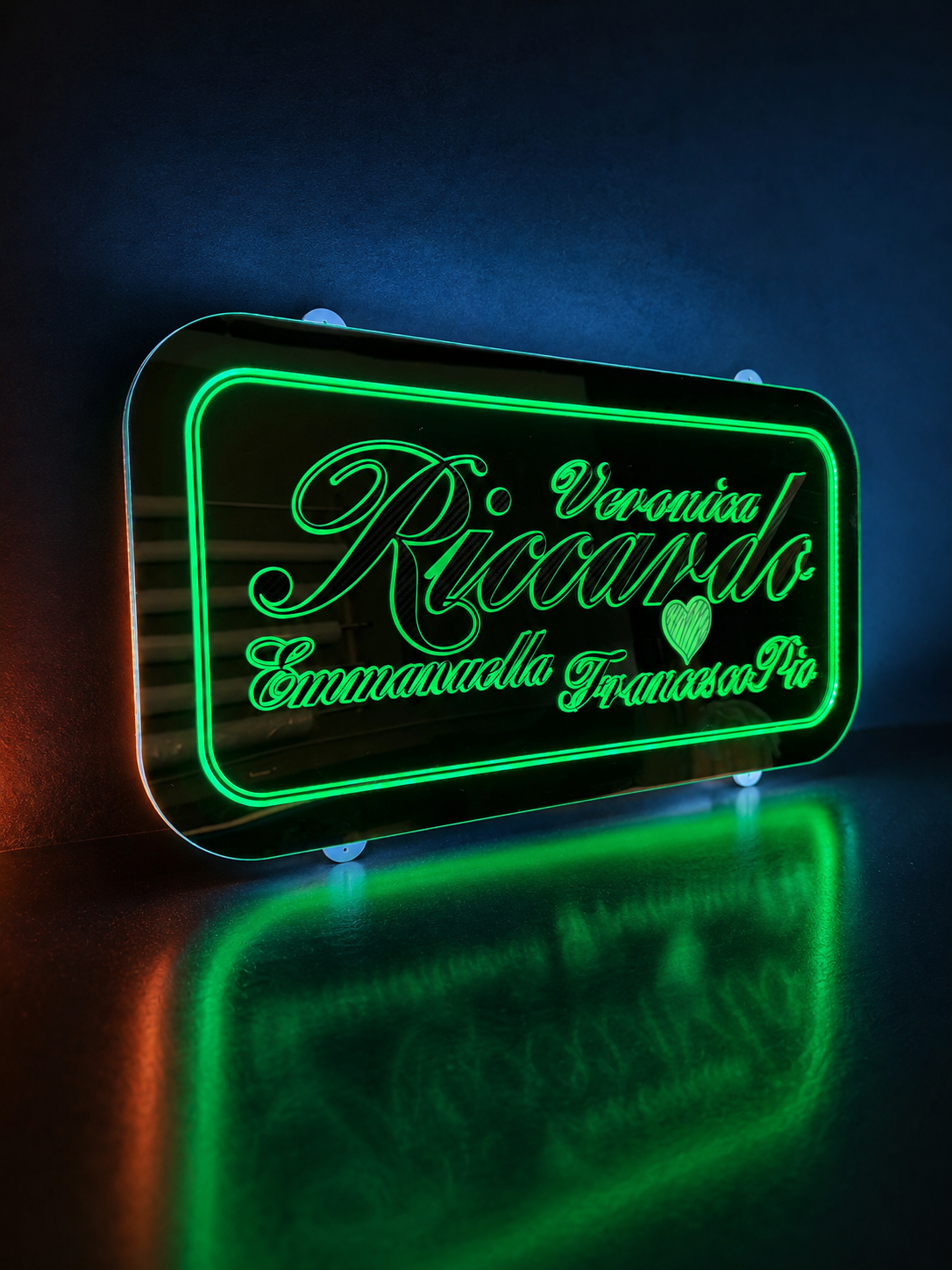 Retrobranda Specchio RGB Carbon