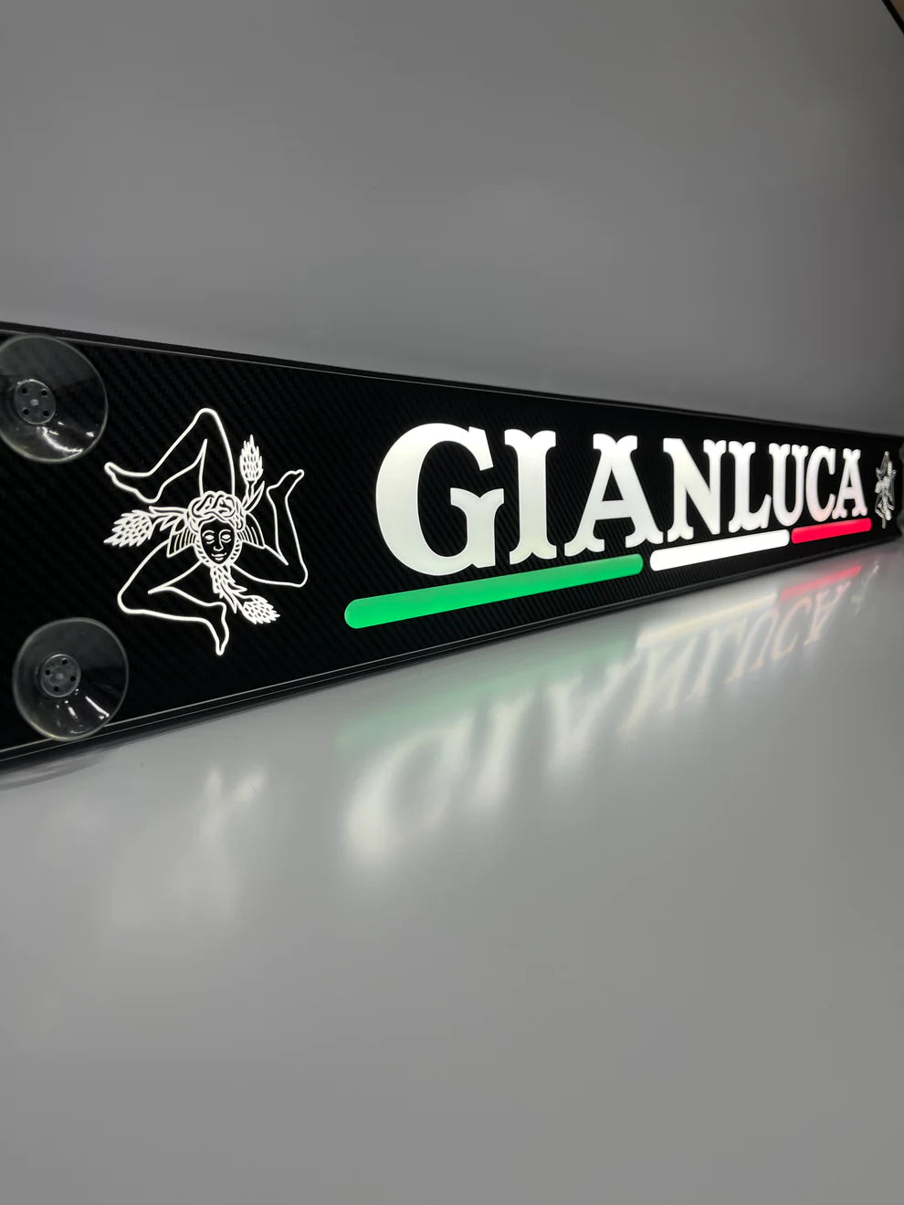 tabella insegna luminosa personalizzata per camion e trattori – Effetruck