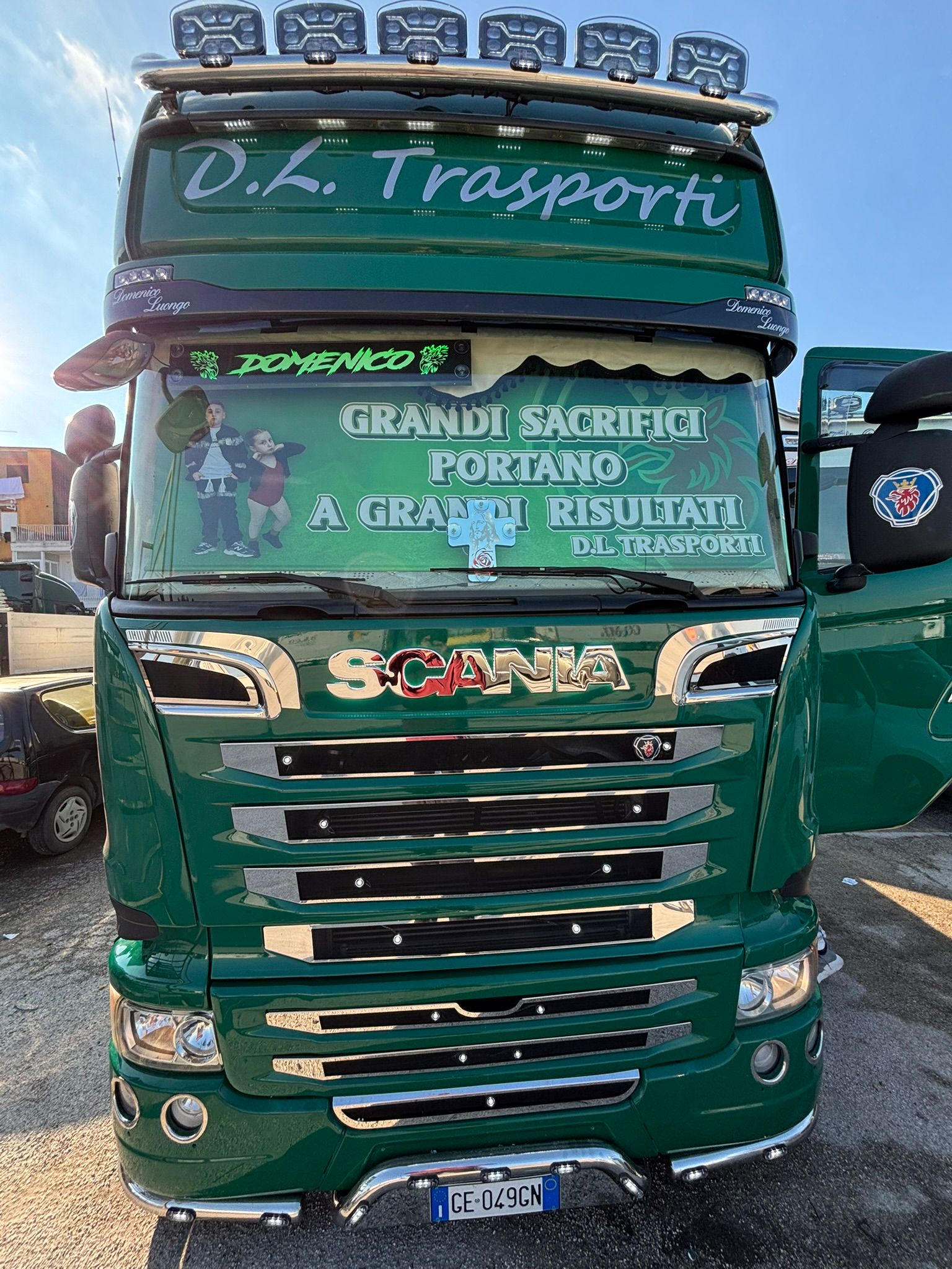 Tenda cabina Effetruck D.L. Trasporti