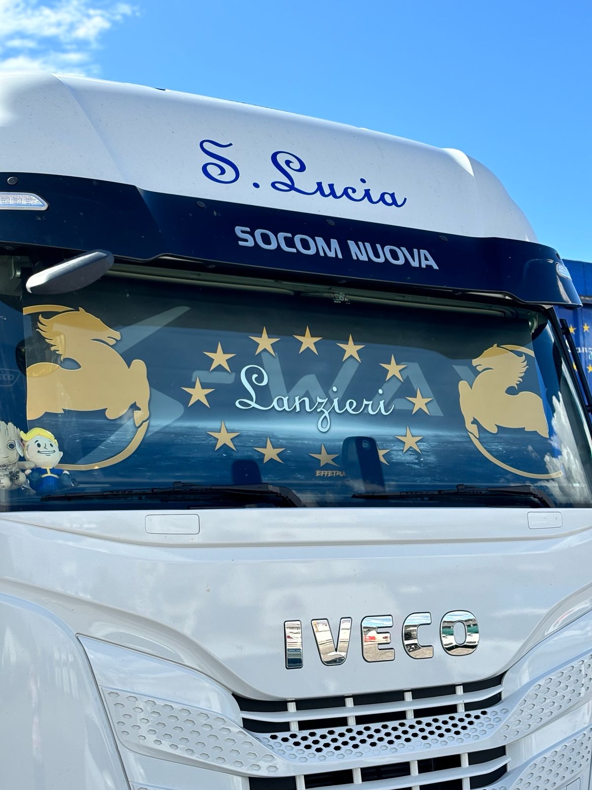 Tenda cabina Effetruck Lanzieri