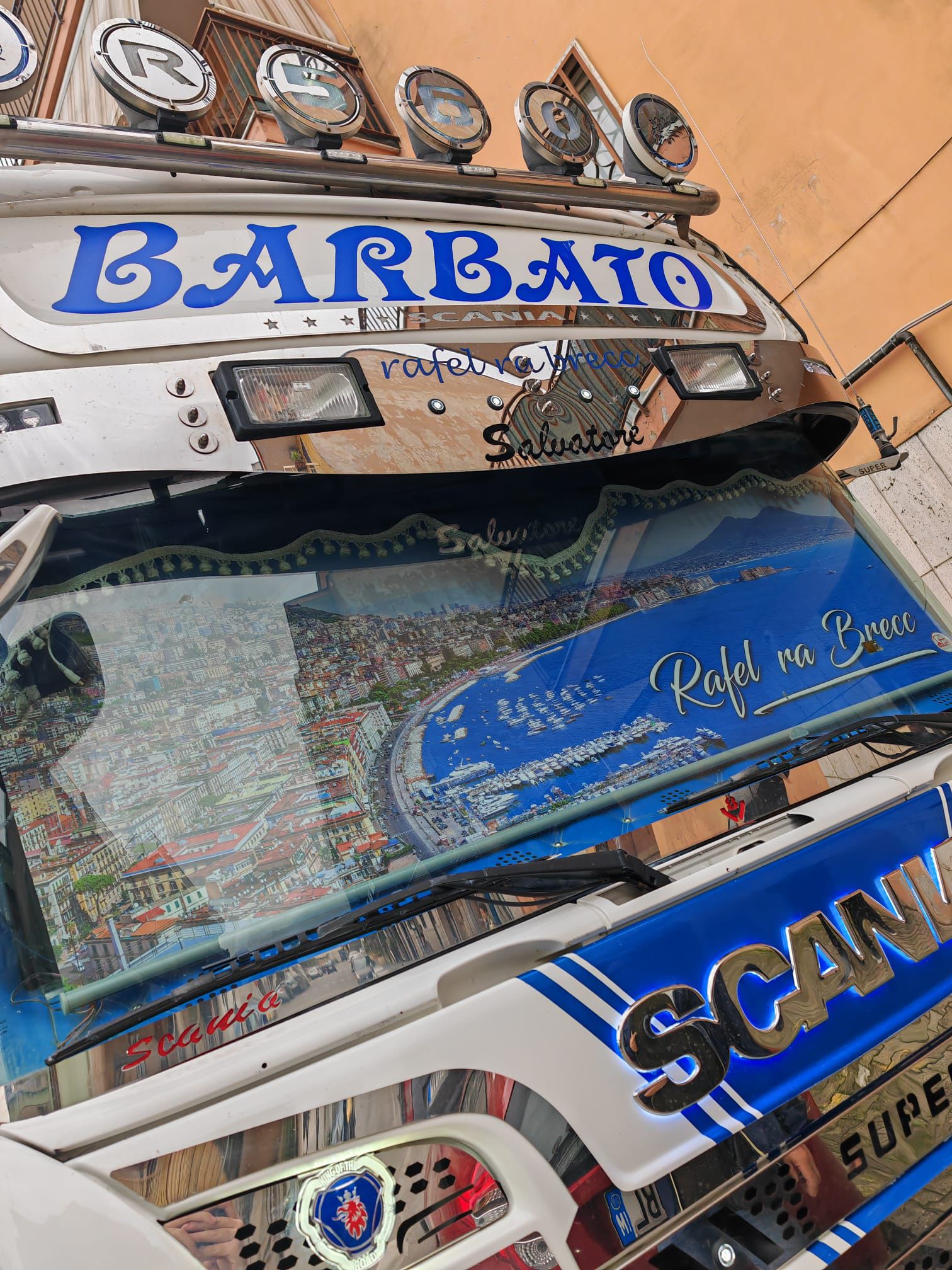 Tenda cabina Effetruck Rafel ra’ Breccia
