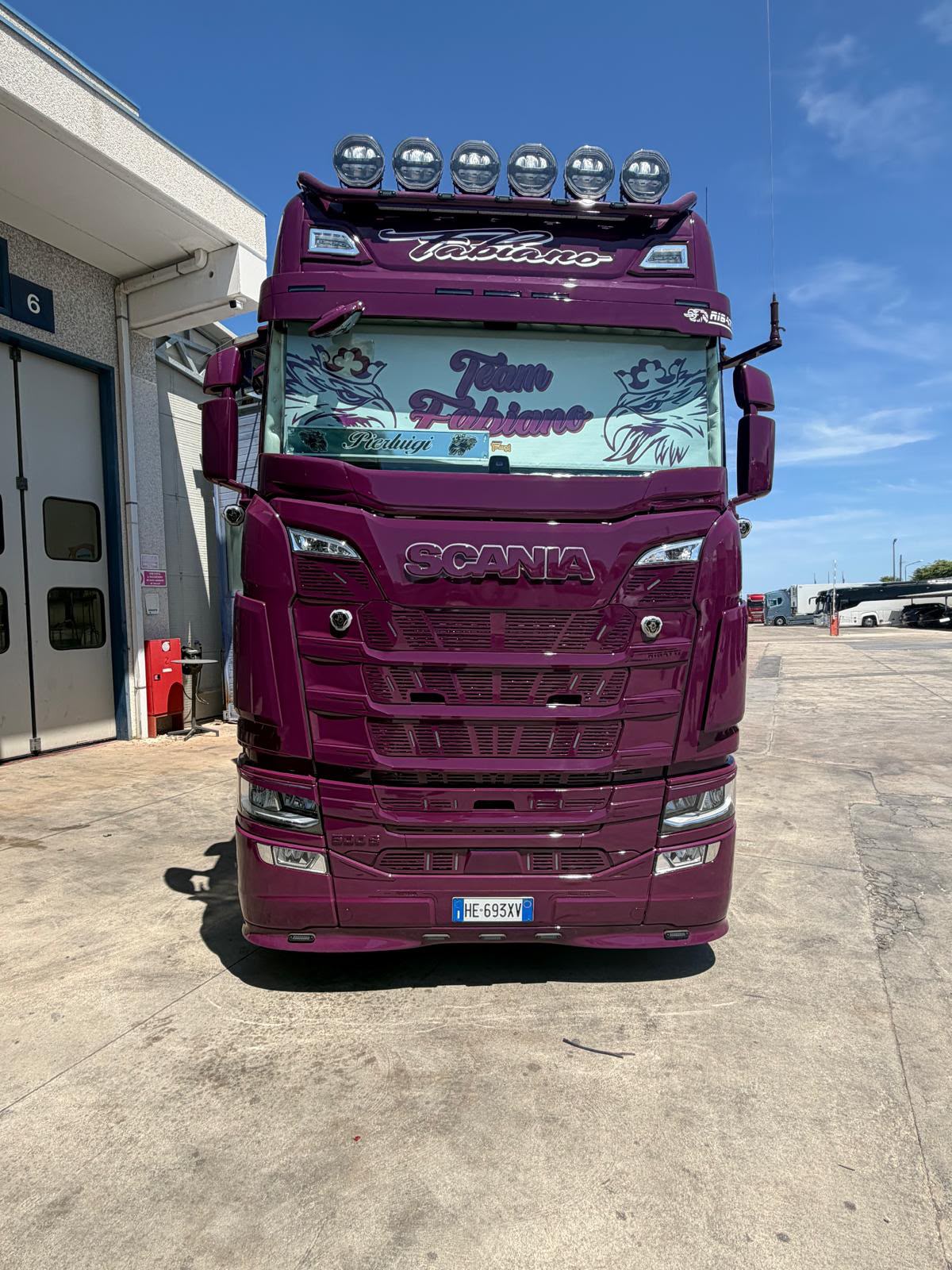 Tenda cabina Effetruck Team Fabiano