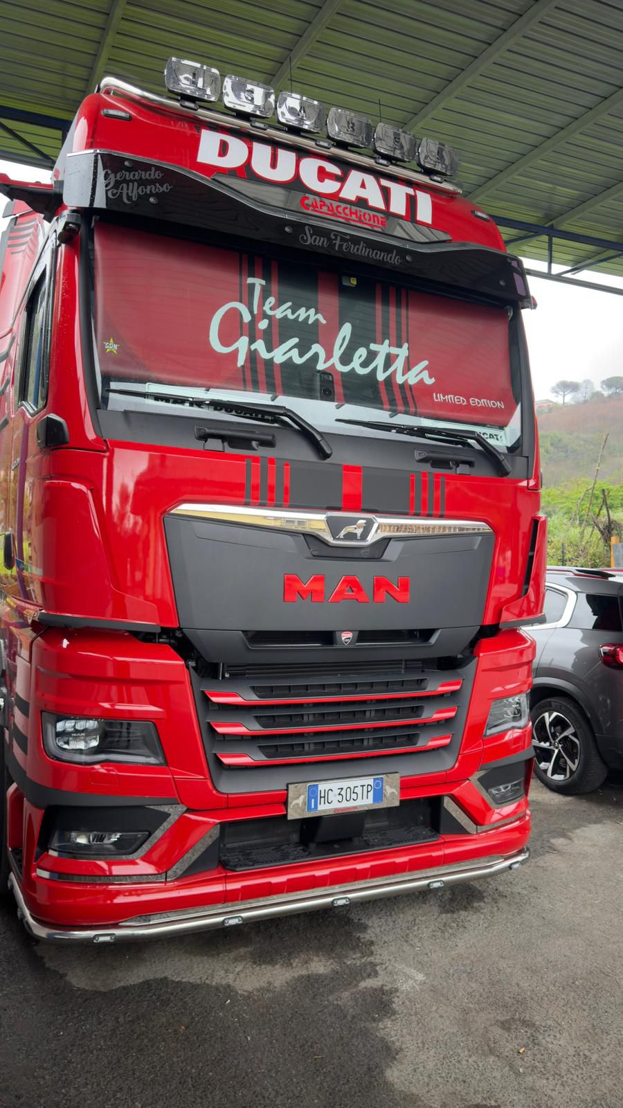 Tenda cabina Effetruck Team Giarletta