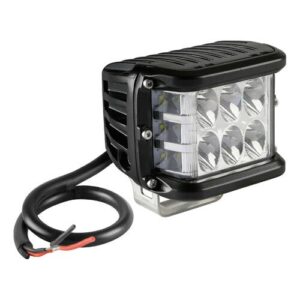WL-24, faro ausiliario a 12 Led - 9/32V - Bianco