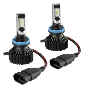 9/32V Halo Led Serie 6 Standard - (H8-H9-H11-H16) - 30W - PGJ19-X - 2 pz - Scatola
